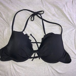 VS ruffle push-up bikini top
